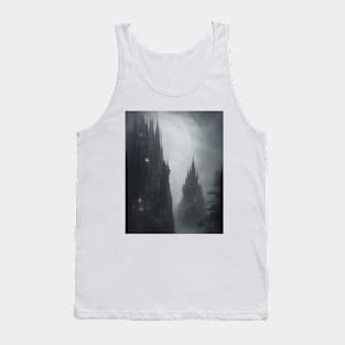 an enigmatic city of dreams Tank Top